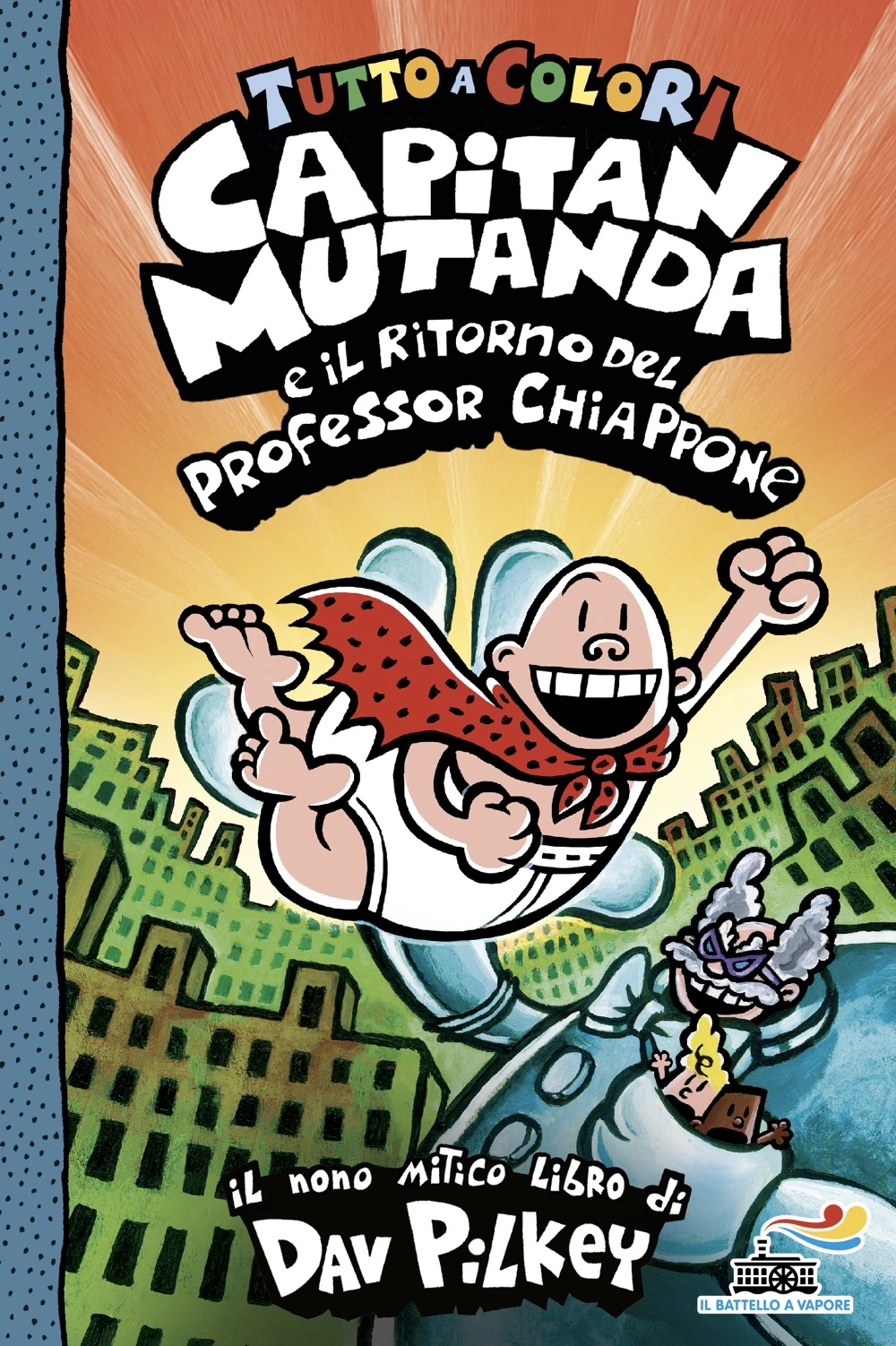 Copertina libro Sei il mio eroe