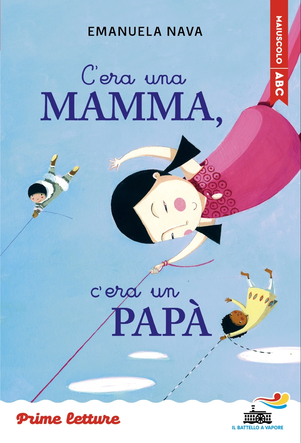 C’era una mamma, c’era un papà – stampatello maiuscolo a leggibilità facilitata