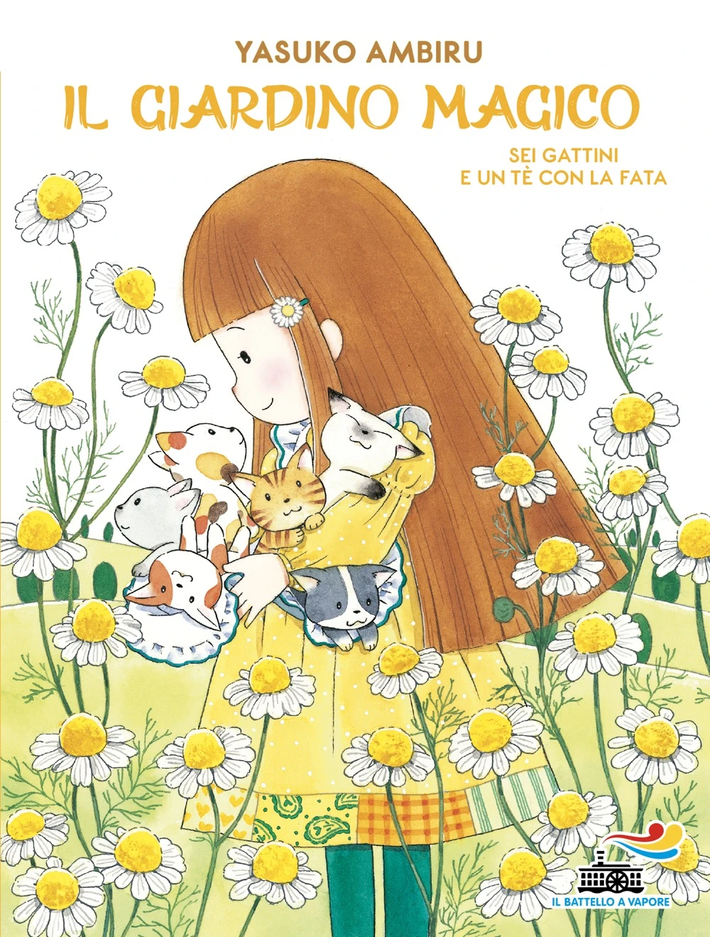 Il giardino magico 5 – Sei gattini e un tè con la fata
