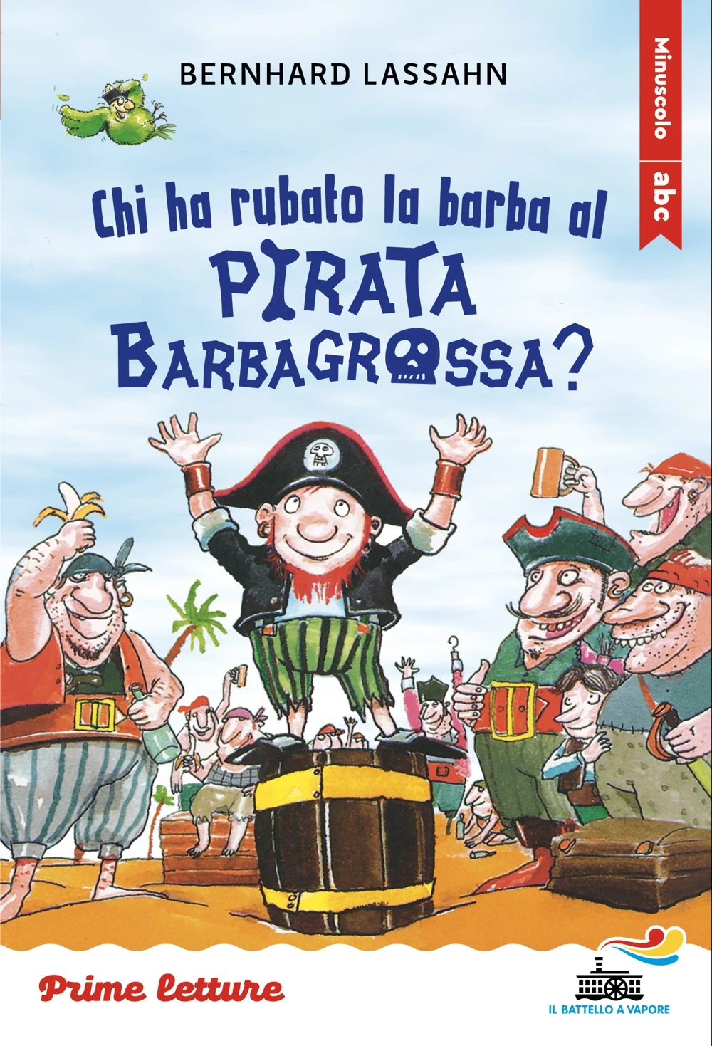 Chi ha rubato la barba al pirata Barbagrossa? – stampatello minuscolo a leggibilità facilitata