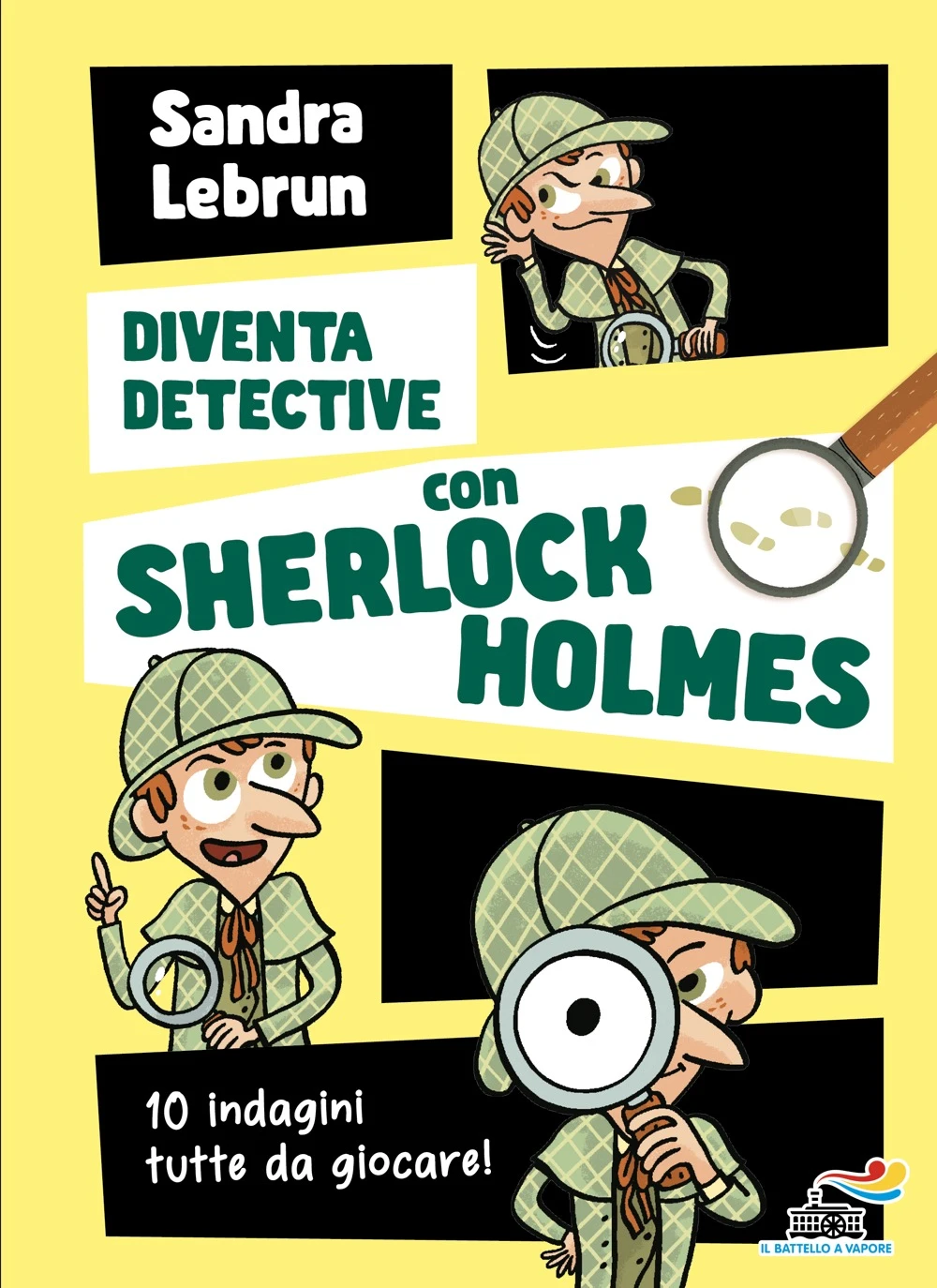 Diventa detective con Sherlock Holmes