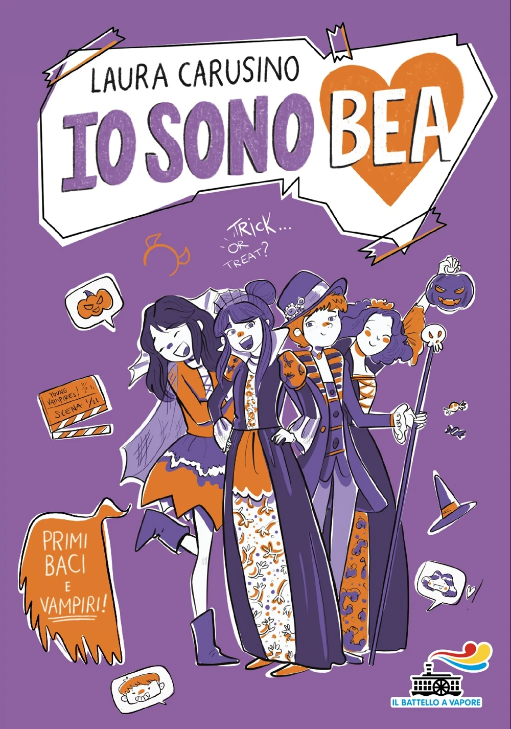 Io sono Bea – Primi baci e vampiri