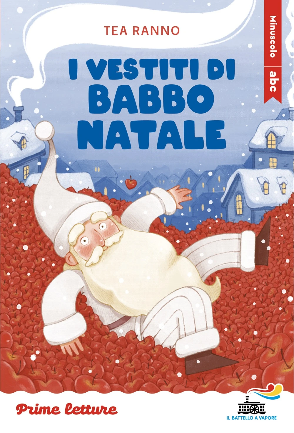 I vestiti di Babbo Natale – stampatello minuscolo ad alta leggibilità