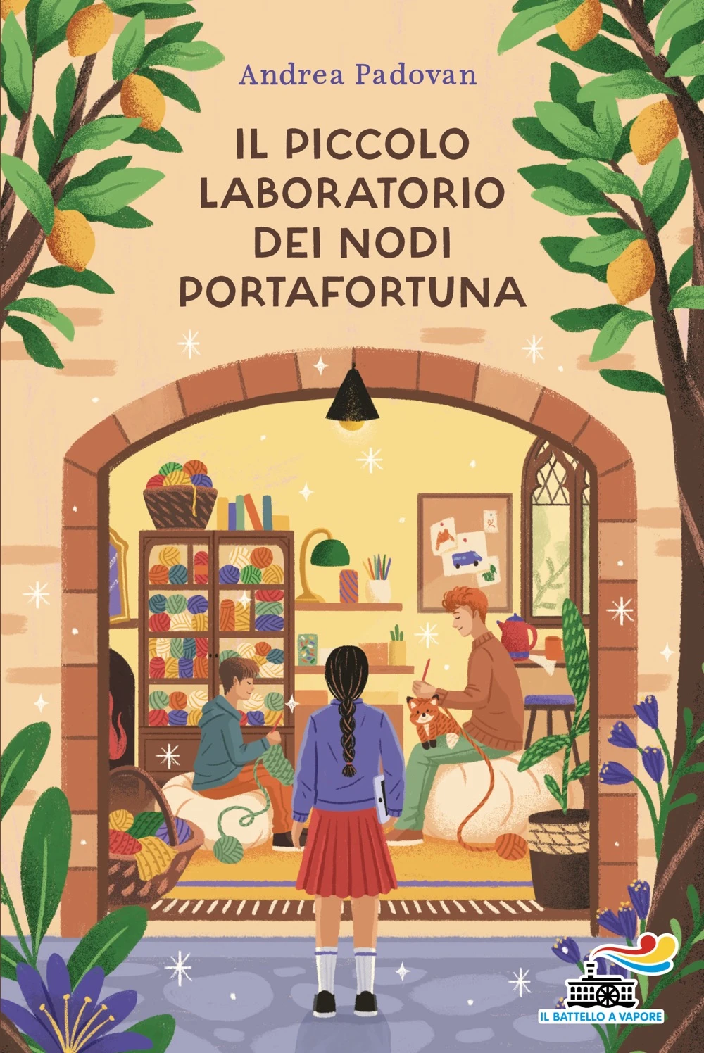 Il piccolo laboratorio dei nodi portafortuna